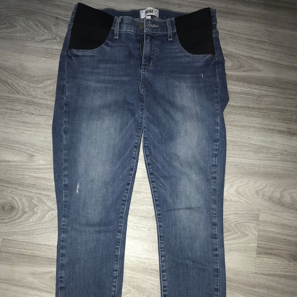 Paige maternity jeans